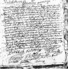 Sm - Acte de mariage Decorey-Portalis - (1701)