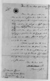 Réponse de G.Washington à Martelly-Chautard, 14 octobre 1781
