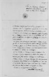 Lettre de Joseph Jacques de Martelly-Chautard à G.Washington, 25 septembre 1781