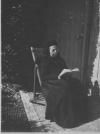 Marie Célinie Cordier (1839-1916) en tenue de veuve